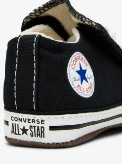 Converse Noir - Baskets Chuck Taylor en toile pour bébé Outlet