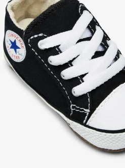 Converse Noir - Baskets Chuck Taylor en toile pour bébé Outlet