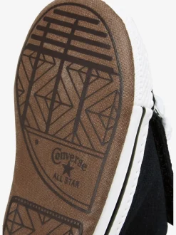 Converse Noir - Baskets Chuck Taylor en toile pour bébé Outlet