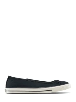 Converse Noir - Chuck Taylor All Star Dainty Ballerine Canvas Online