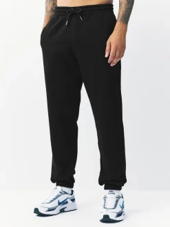 Next Noir - Coupe ample - Pantalon de Joggings en coupe ajustée à dos brosse Sale
