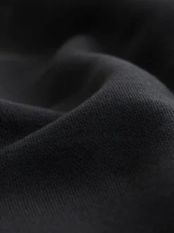 Next Noir - Coupe ample - Pantalon de Joggings en coupe ajustée à dos brosse Sale