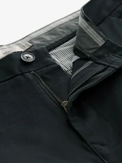 Next - Coupe ample - Pantalon chino stretch Noir
