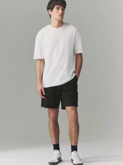 Next Noir - - Short chino stretch Coupe ample Hot