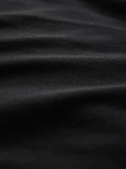 Next - Coupe ample - T-shirt épais 3 Pack Noir Online