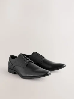 Next Noir - Coupe classique - Chaussures Derby à lacets Best