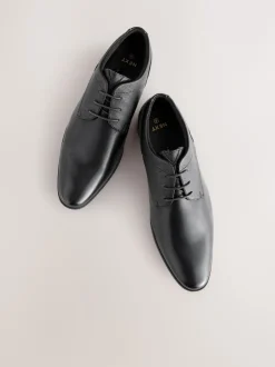 Next Noir - Coupe classique - Chaussures Derby à lacets Best