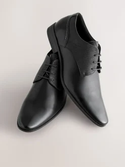 Next Noir - Coupe classique - Chaussures Derby à lacets Best