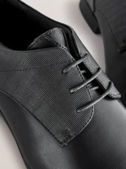 Next Noir - Coupe classique - Chaussures Derby à lacets Best