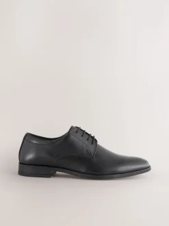 Next Noir - Coupe classique - Derbys en cuir classiques