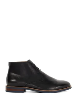Dune London Noir - Coupe classique - Millers Comfort Sole Chukka Bottes New