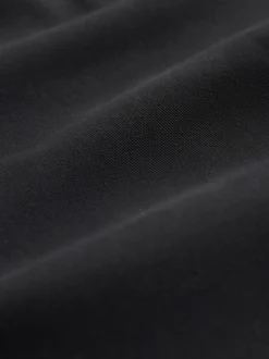 Next Noir - Coupe fuselée régulière - Pantalons Chinos extensibles plissés avec taille élastique Online