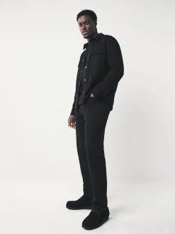 Next - Coupe fuselée régulière - Jean Motionflex Noir Sale