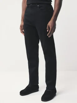 Next - Coupe fuselée régulière - Jean Motionflex Noir Sale