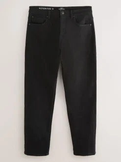 Next - Coupe fuselée régulière - Jean Motionflex Noir Sale