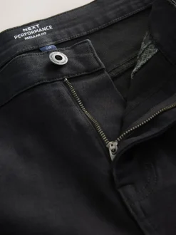 Next - Coupe fuselée régulière - Jean Motionflex Noir Sale