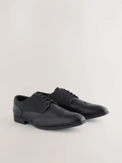 Next Noir - Coupe large - Chaussures richelieu New