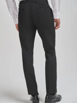 Next Noir - - Pantalon intelligent stretch Coupe slim fuselée Best
