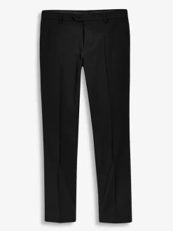 Next Noir - - Pantalon intelligent stretch Coupe sur mesure New