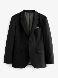 Next Noir - Coupe sur mesure - Veste Motionflex en Blend mélangée coupe habillée Hot