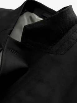 Next Noir - Coupe sur mesure - Veste Motionflex en Blend mélangée coupe habillée Hot