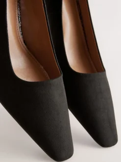 Next Noir - Courts standard du bloc de bouts chisel Hot