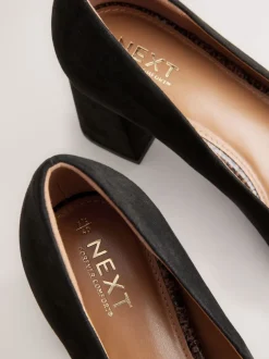 Next Noir - Courts standard du bloc de bouts chisel Hot