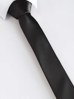 Next - Cravate (3-16 ans) Noir Outlet