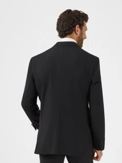 Skopes Noir - Croisée - Veste de costume Sinatra Fit Dinner Clearance