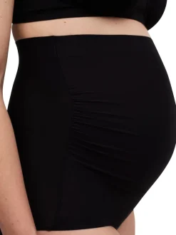 Chantelle Noir - Culotte grossesse pure lisse à taille haute Hot