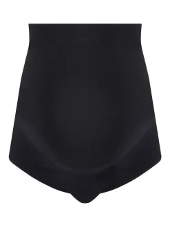 Chantelle Noir - Culotte grossesse pure lisse à taille haute Hot