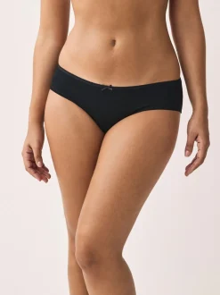 Next Noir - Culotte en coton riche 5 Pack Court Hot