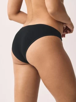 Next - Culotte en coton riche 5 Pack Noir Best