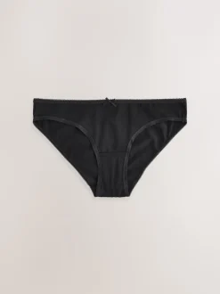 Next - Culotte en coton riche 5 Pack Noir Best