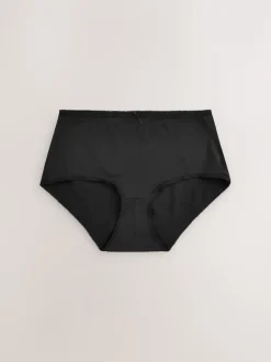 Next Noir - Culotte en microfibre 5 Pack Mi-long New
