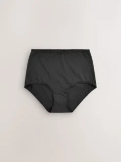 Next Noir - Culotte en microfibre 7 Pack Slip gainant