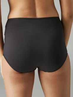 Next Noir - Culotte en microfibre 7 Pack Slip gainant