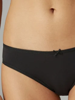 Next Noir - Culotte en microfibre 7 Pack Bikini Discount