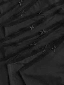 Next Noir - Culotte en microfibre 10 Pack Outlet