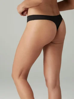 Next Noir - Culotte en microfibre 5 Pack String Online