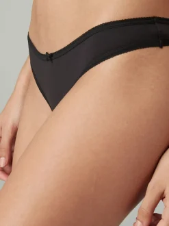 Next Noir - Culotte en microfibre 5 Pack String Online