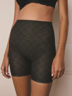 Next Noir - Culotte gainante sculptante de qualité supérieure N. New