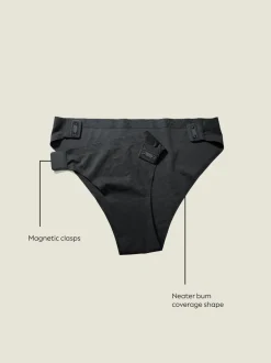 Next Noir - Culottes adaptables à imprimé animal en jacquard Online