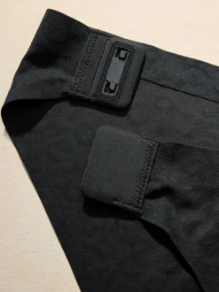 Next Noir - Culottes adaptables à imprimé animal en jacquard Online