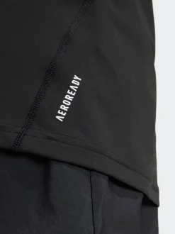 adidas Noir - Débardeur Team pour enfant