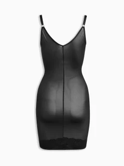 Next Noir - Dentelle de contrôle du ventre ferme Portez votre propre de soutien-gorge slip New