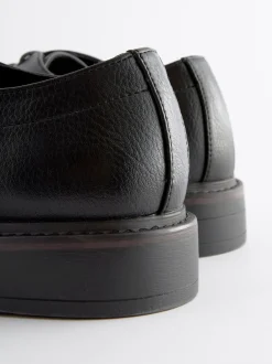 Next Noir - Derbys à semelle épaisse Best