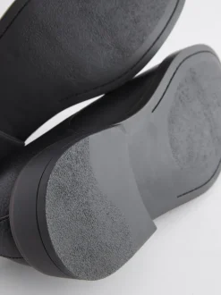 Next Noir - Derbys à semelle épaisse Best