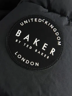 Baker by Ted Baker Noir - Doudoune Résistant à la douche Best