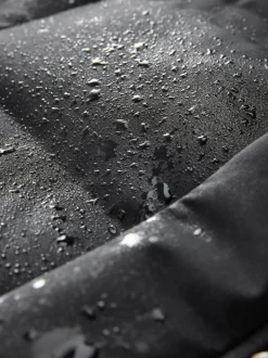 Next Noir - Doudoune imperméable à Gamme longue doublée de polaire (3-17ans) Best